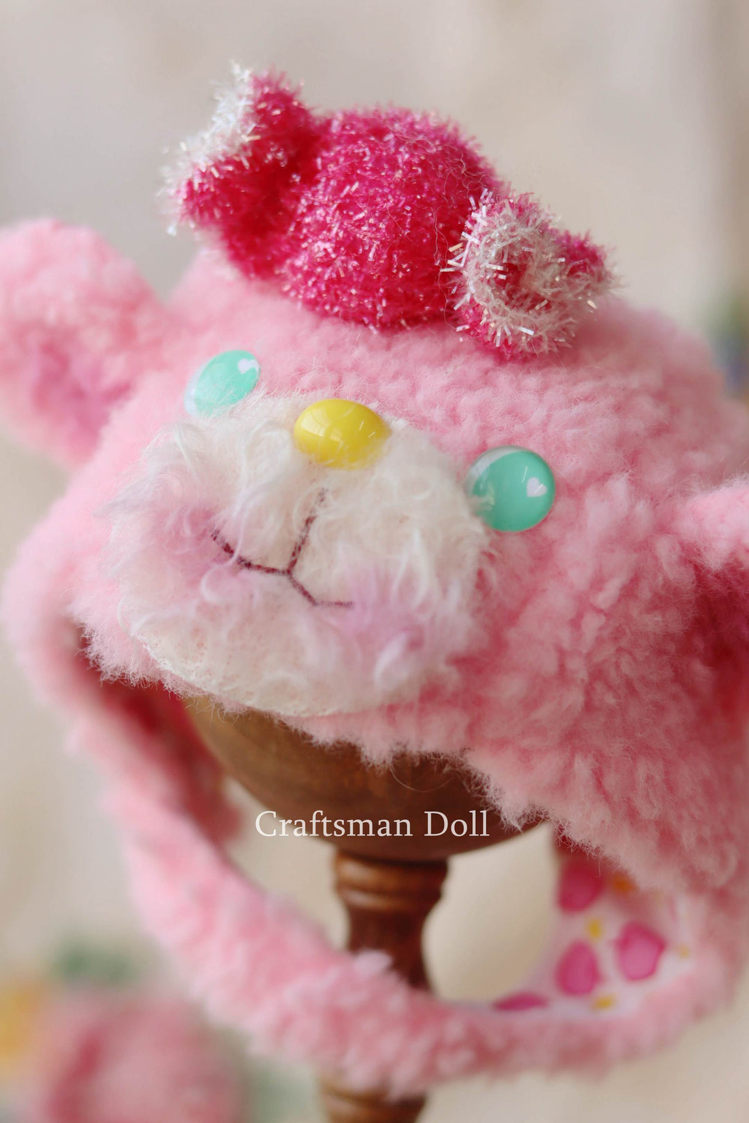 Blythe Hat/bear bonnet/B1208/