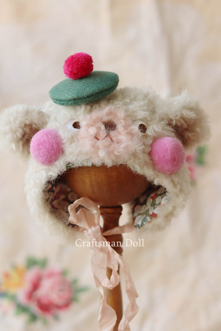 Blythe Hat/bear bonnet/B1209/