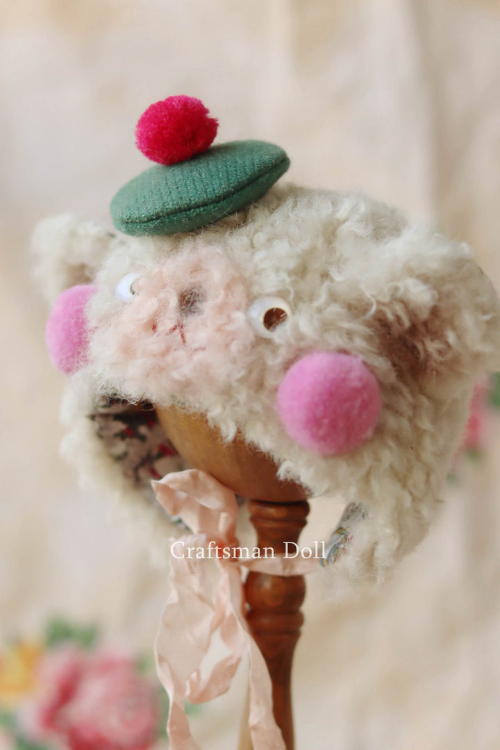 Blythe Hat/bear bonnet/B1209/