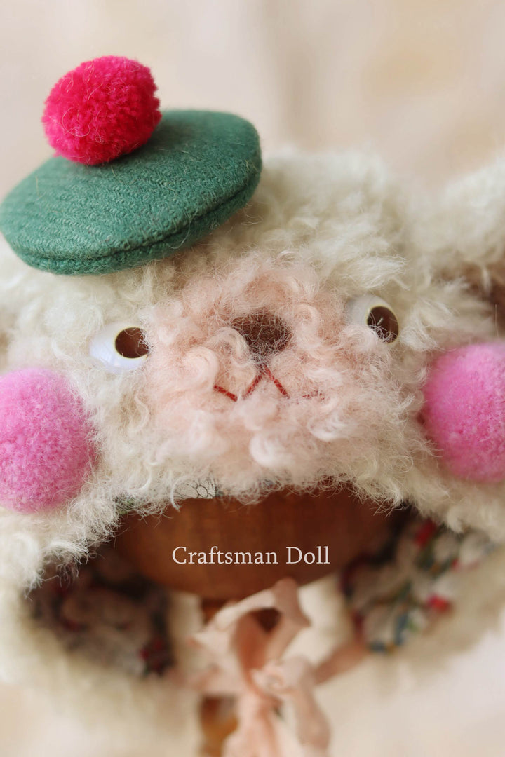 Blythe Hat/bear bonnet/B1209/