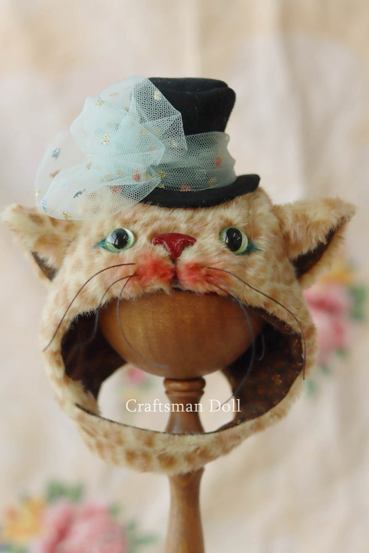 Blythe Hat/cat bonnet/B1209/