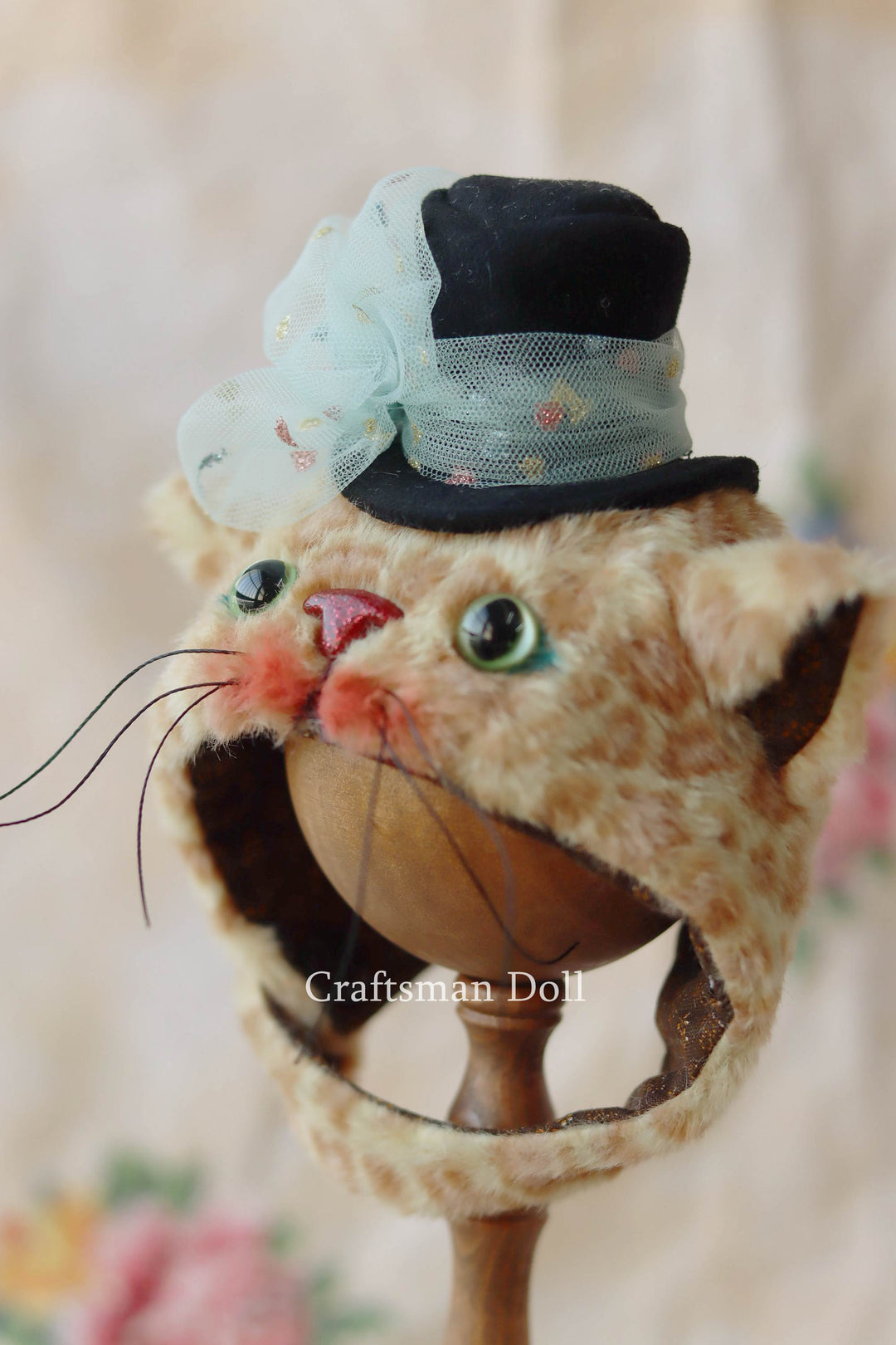 Blythe Hat/cat bonnet/B1209/