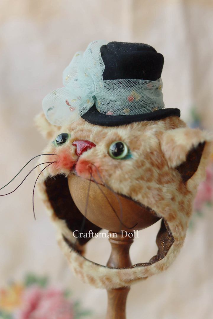 Blythe Hat/cat bonnet/B1209/