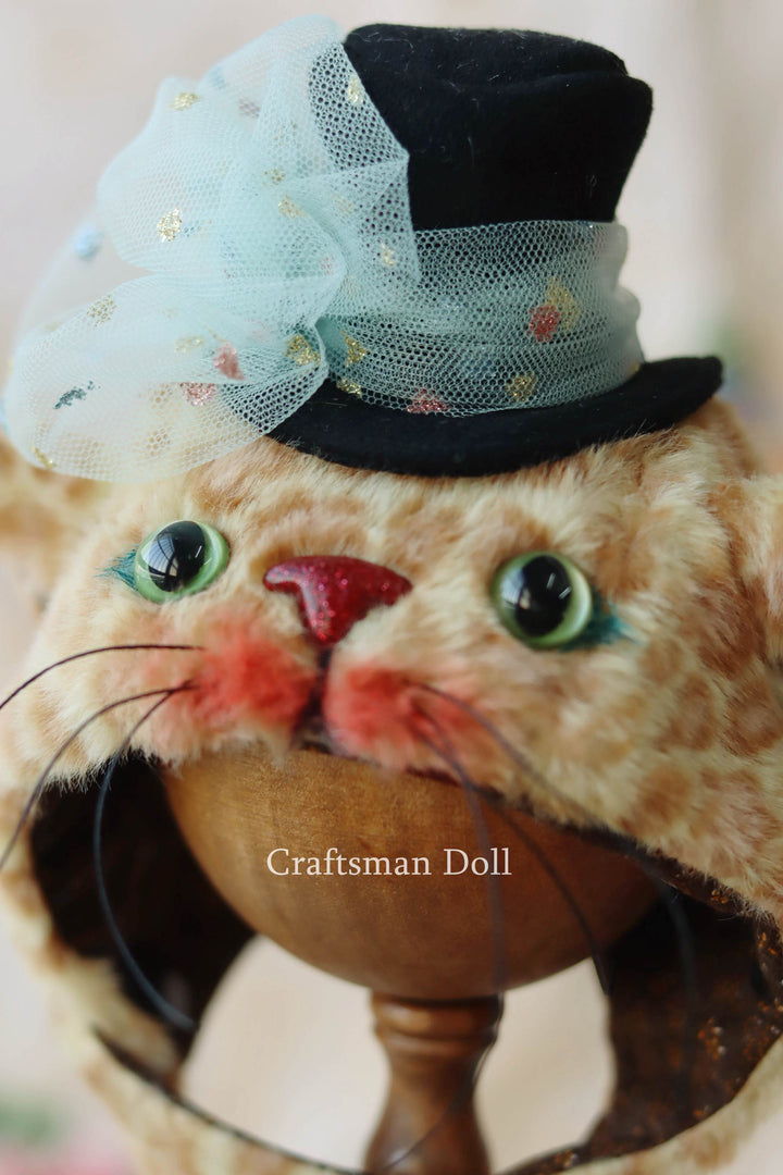 Blythe Hat/cat bonnet/B1209/