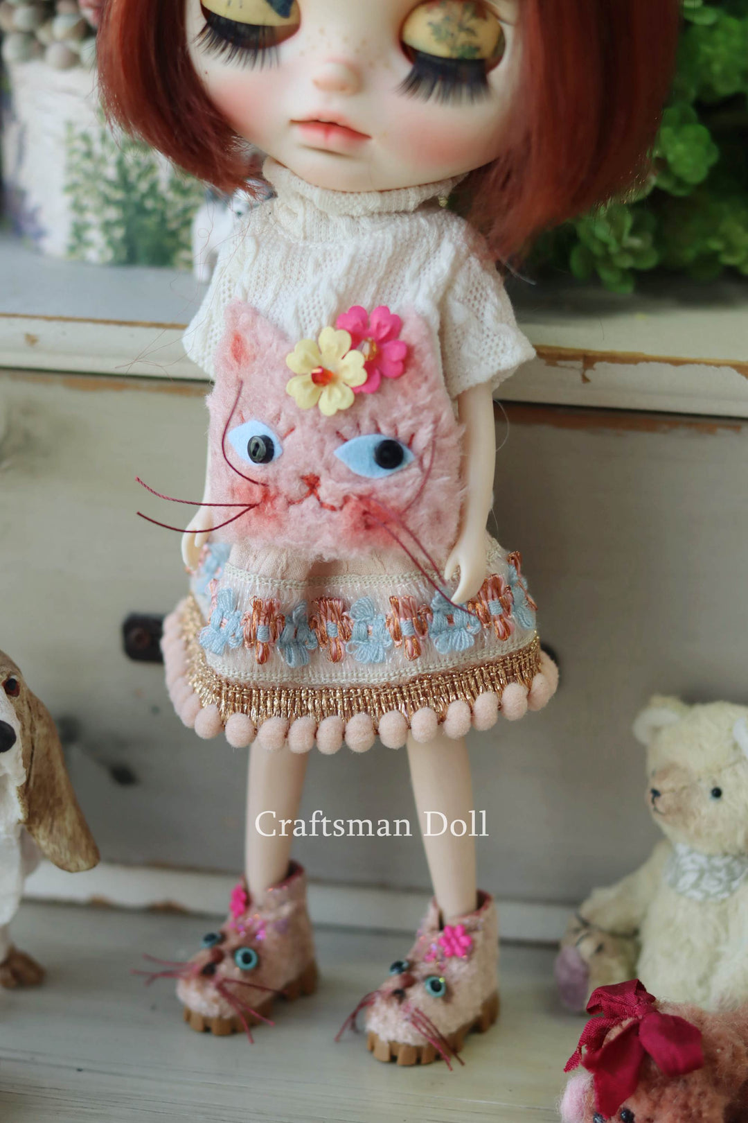 Blythe Clothes/Blythe Dress/Pullip Clothes/B1210/