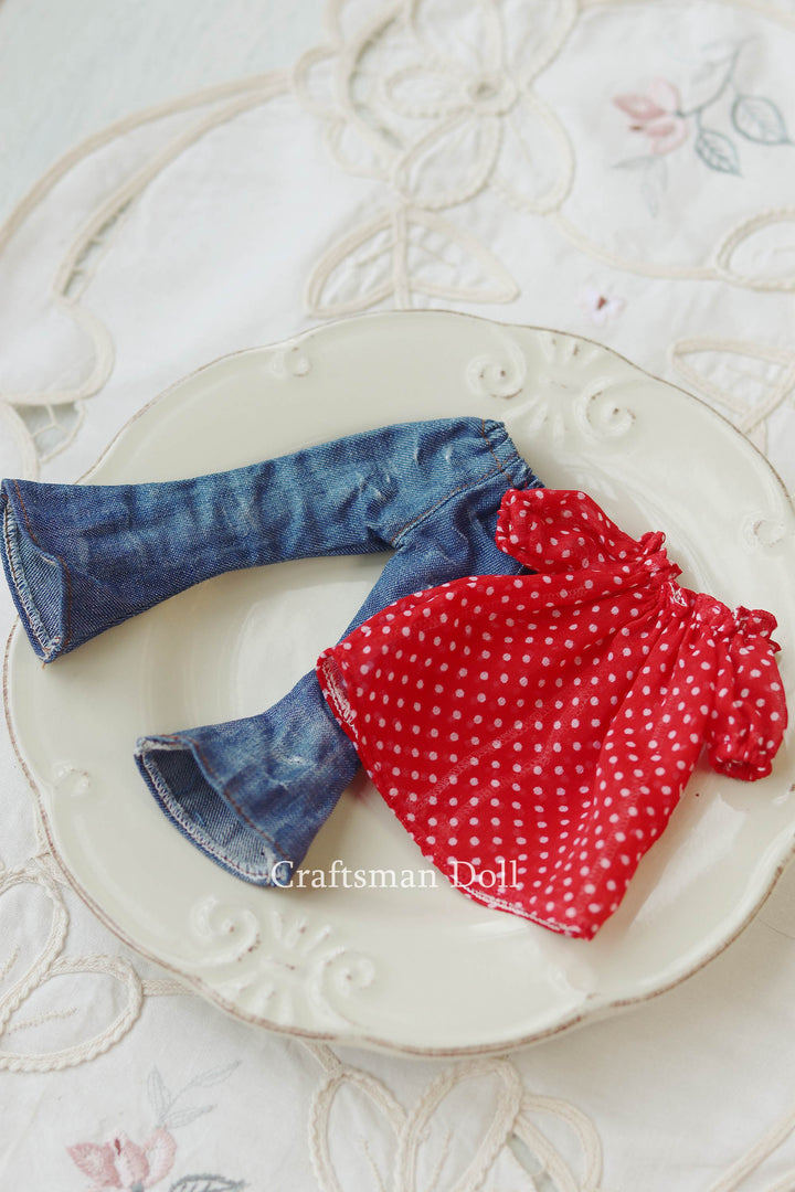 Blythe Clothes/Blythe Dress/Pullip Clothes/B219/