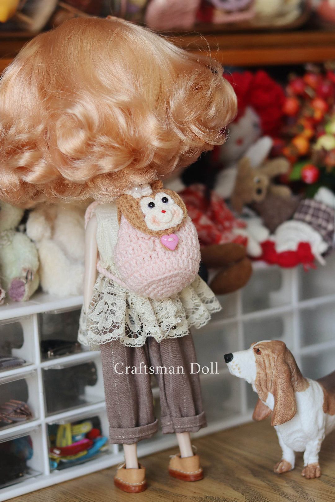 Blythe Bag/Pullip Bag/B203/