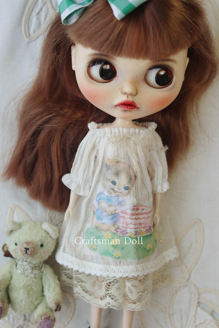 Blythe Clothes/Blythe Dress/Pullip Clothes/B222/