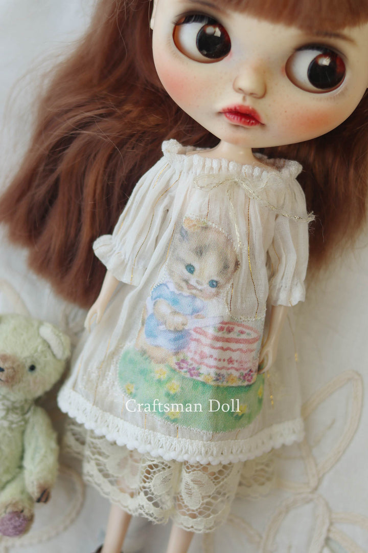 Blythe Clothes/Blythe Dress/Pullip Clothes/B222/