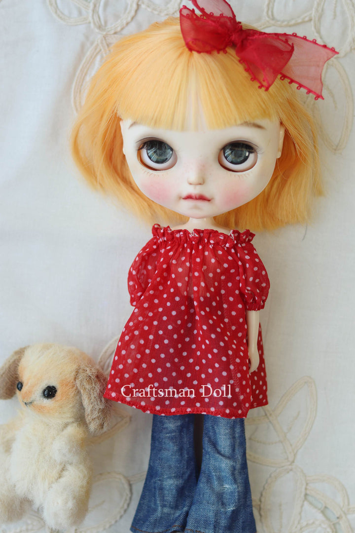 Blythe Clothes/Blythe Dress/Pullip Clothes/B219/