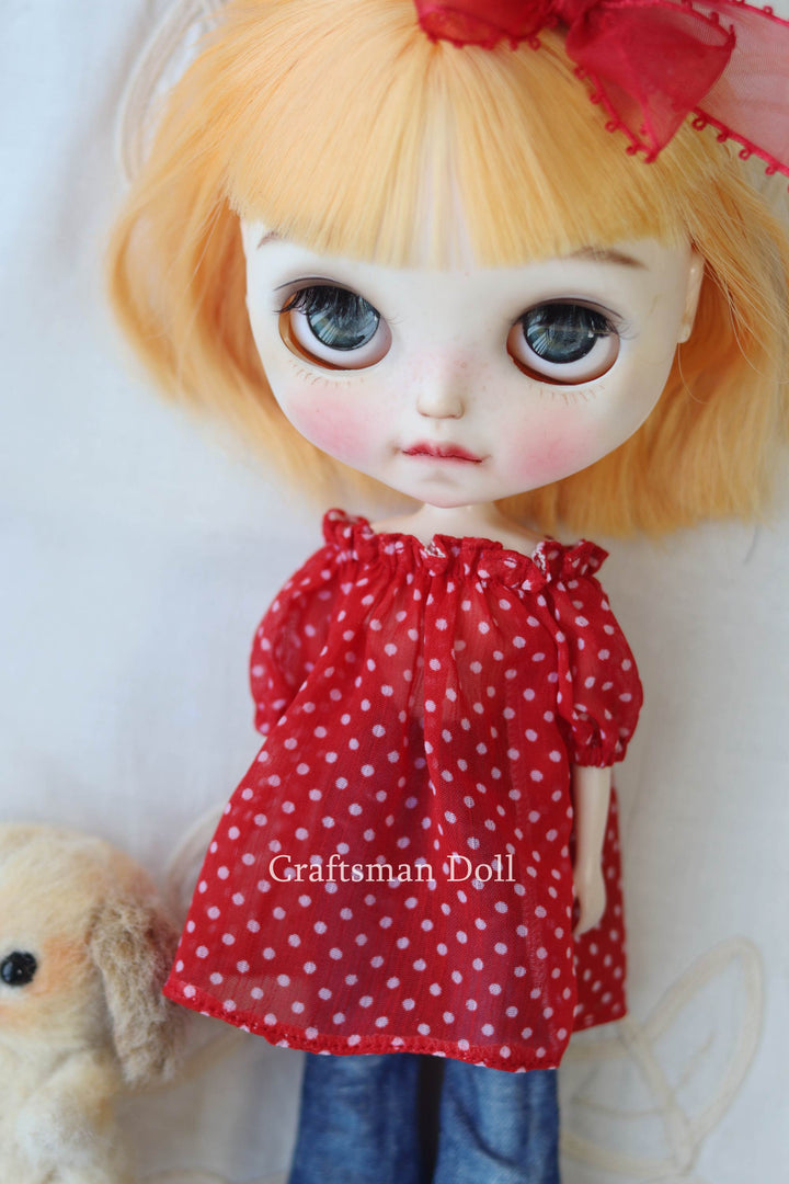 Blythe Clothes/Blythe Dress/Pullip Clothes/B219/