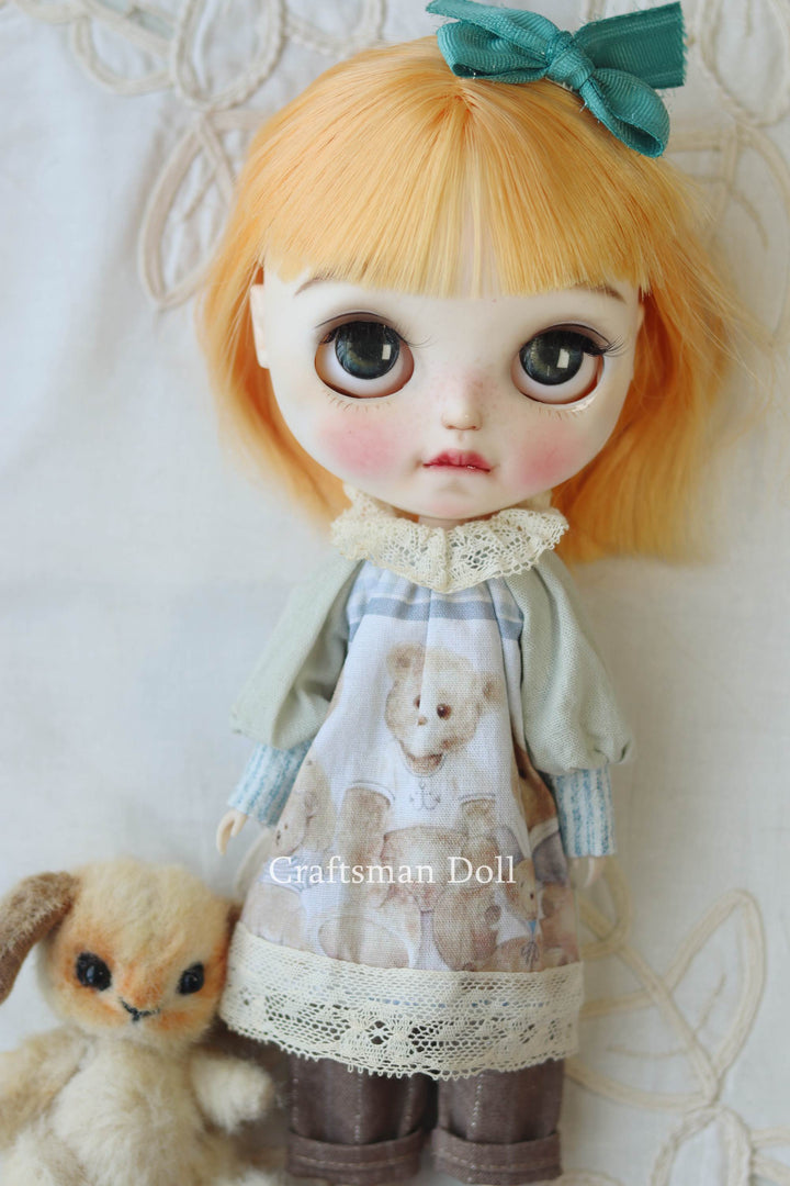 Blythe Clothes/Blythe Dress/B208/