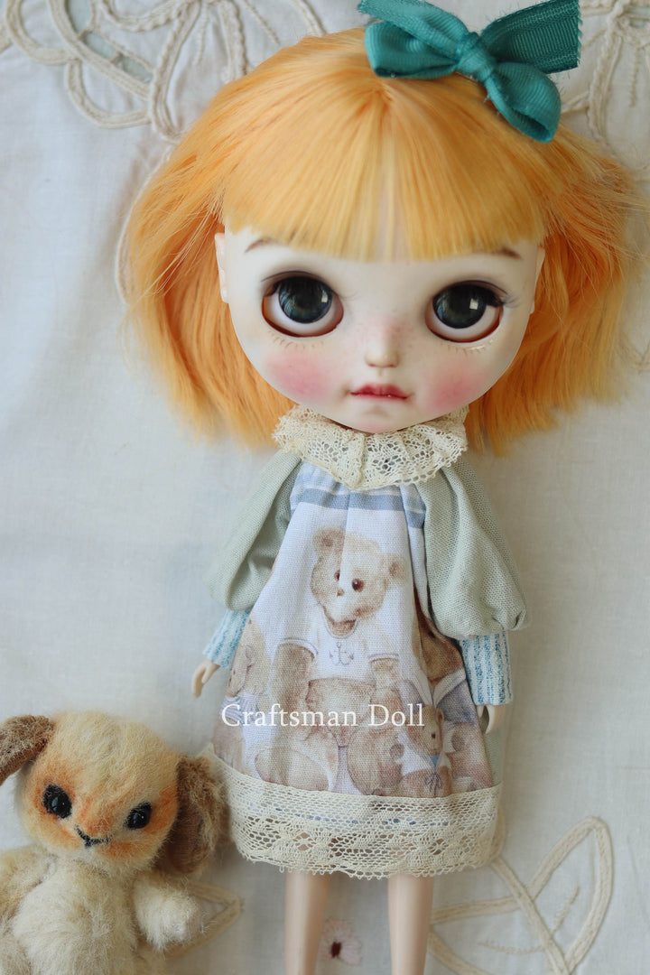 Blythe Clothes/Blythe Dress/B208/