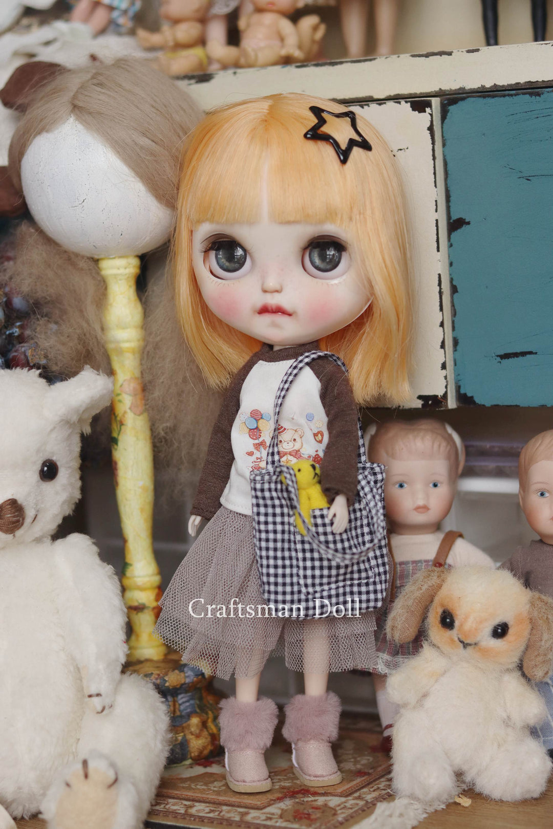 Blythe Bag/Pullip Bag/B228/