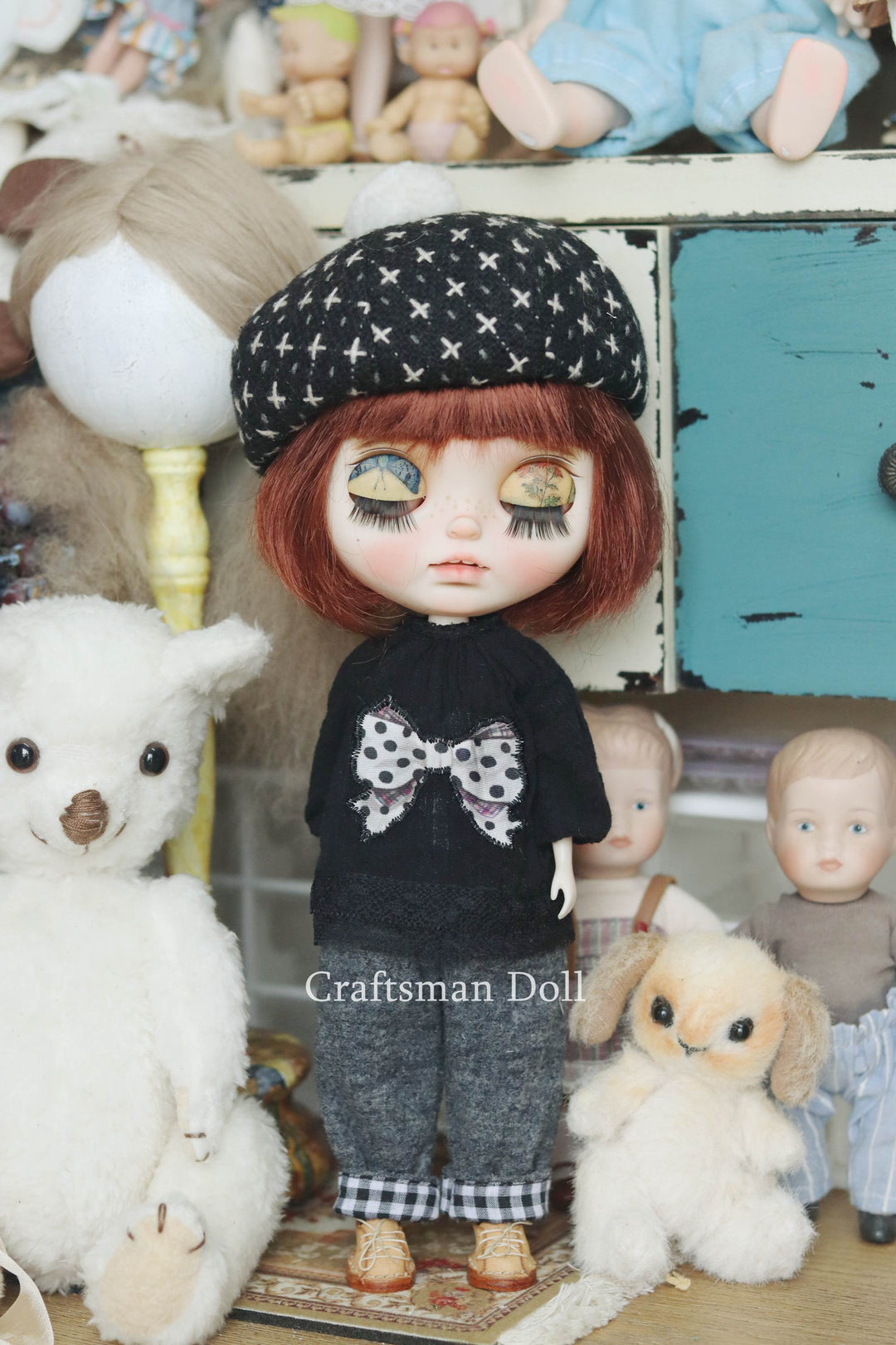 Blythe Clothes/Blythe Dress/Pullip Clothes/B238/