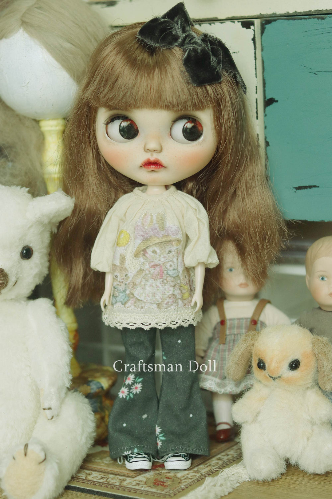 Blythe Clothes/Blythe Dress/Pullip Clothes/Middle Blythe/B242/