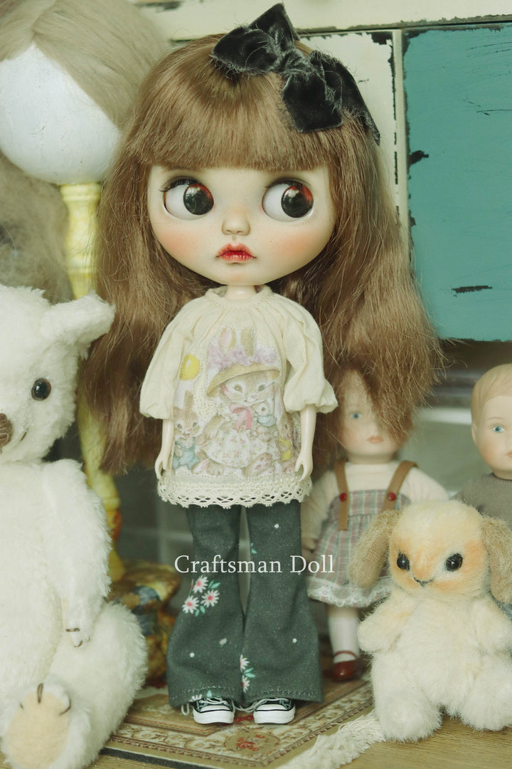 Blythe Clothes/Blythe Dress/Pullip Clothes/Middle Blythe/B242/