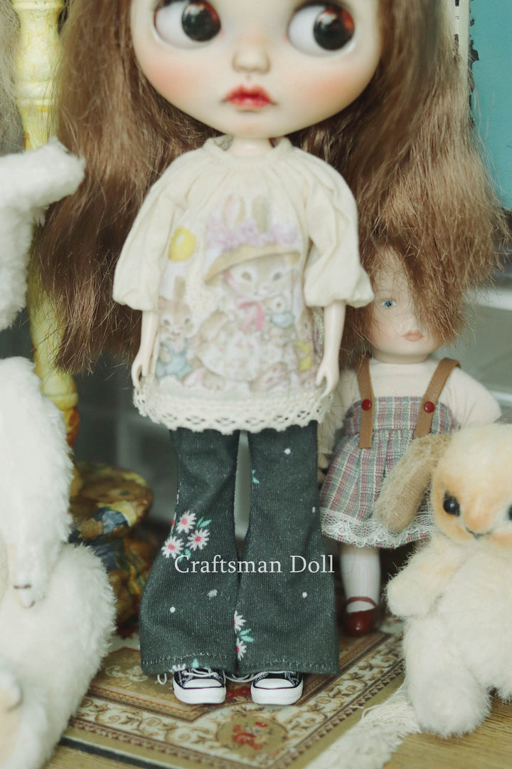 Blythe Clothes/Blythe Dress/Pullip Clothes/Middle Blythe/B242/