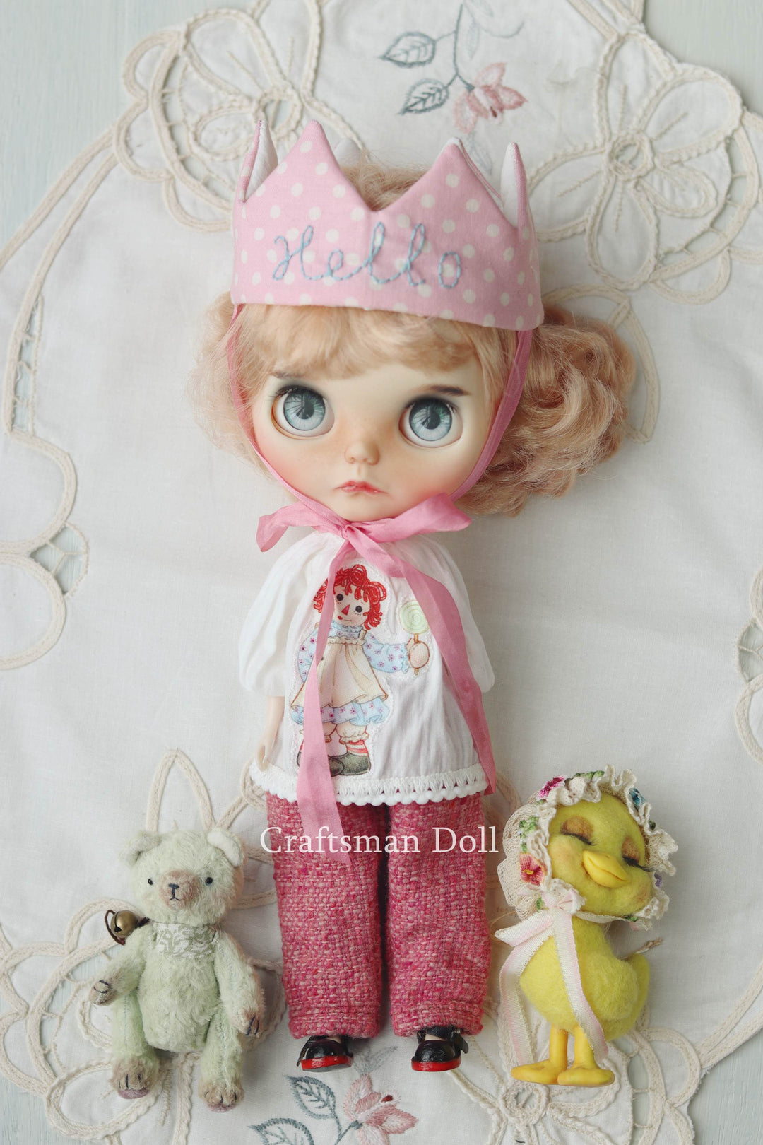 Blythe Clothes/Blythe Crown/B235/