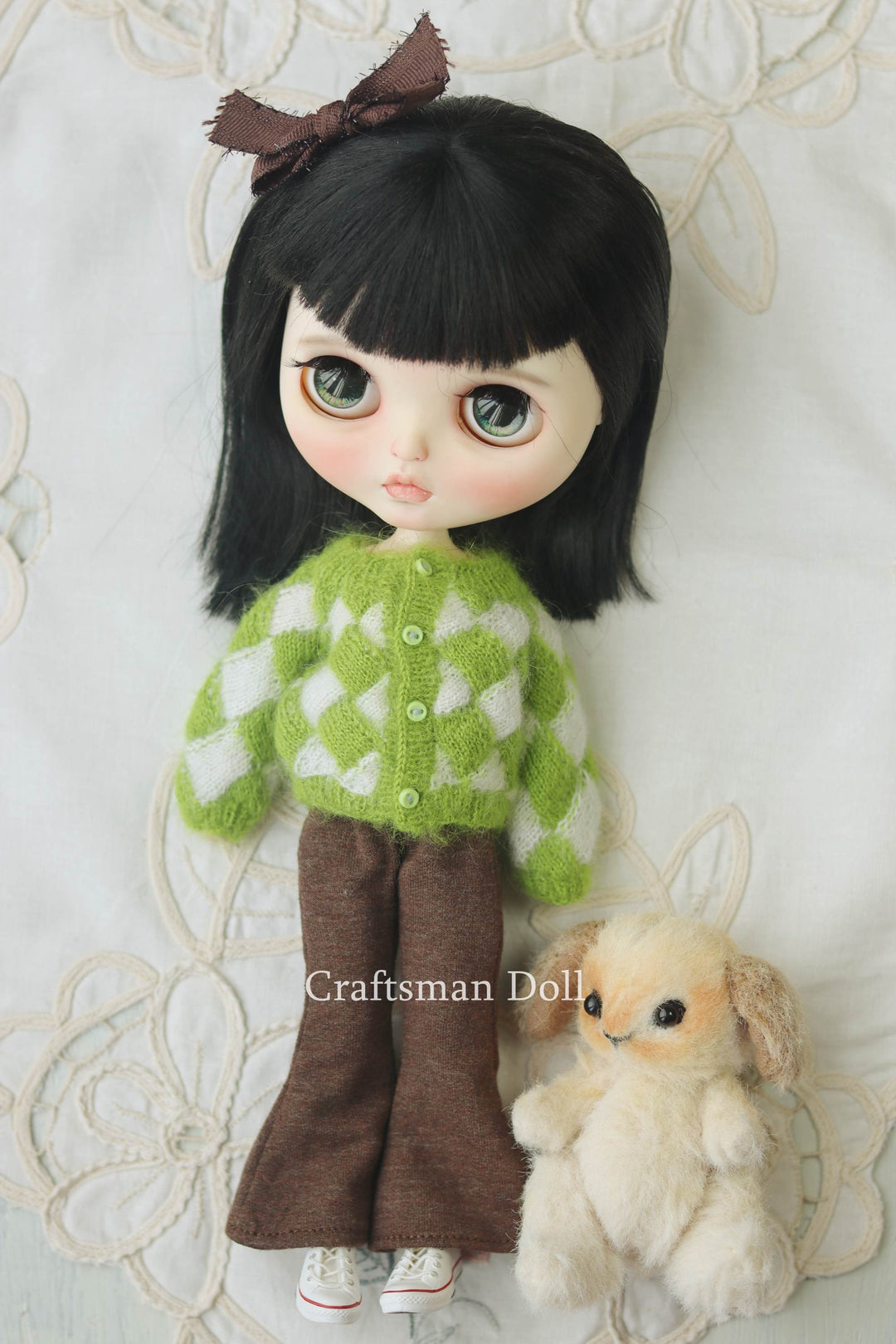 Blythe Clothes/Blythe Dress/Pullip Clothes/Middle Blythe/B239/