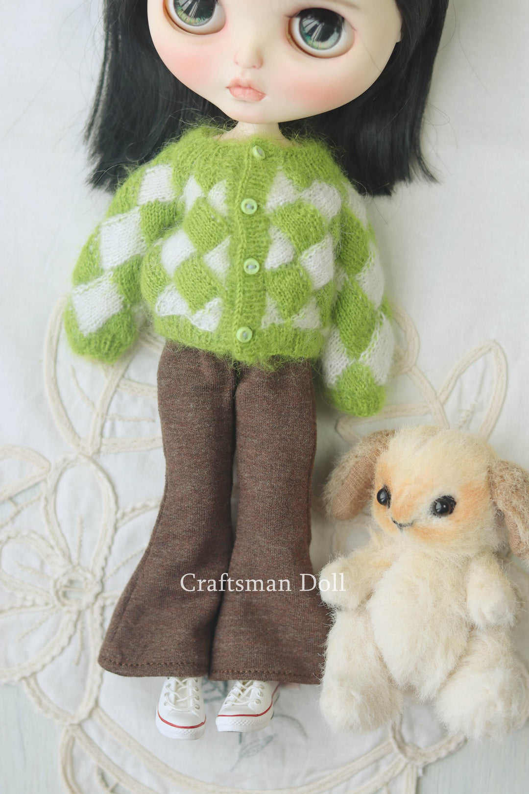Blythe Clothes/Blythe Dress/Pullip Clothes/Middle Blythe/B239/