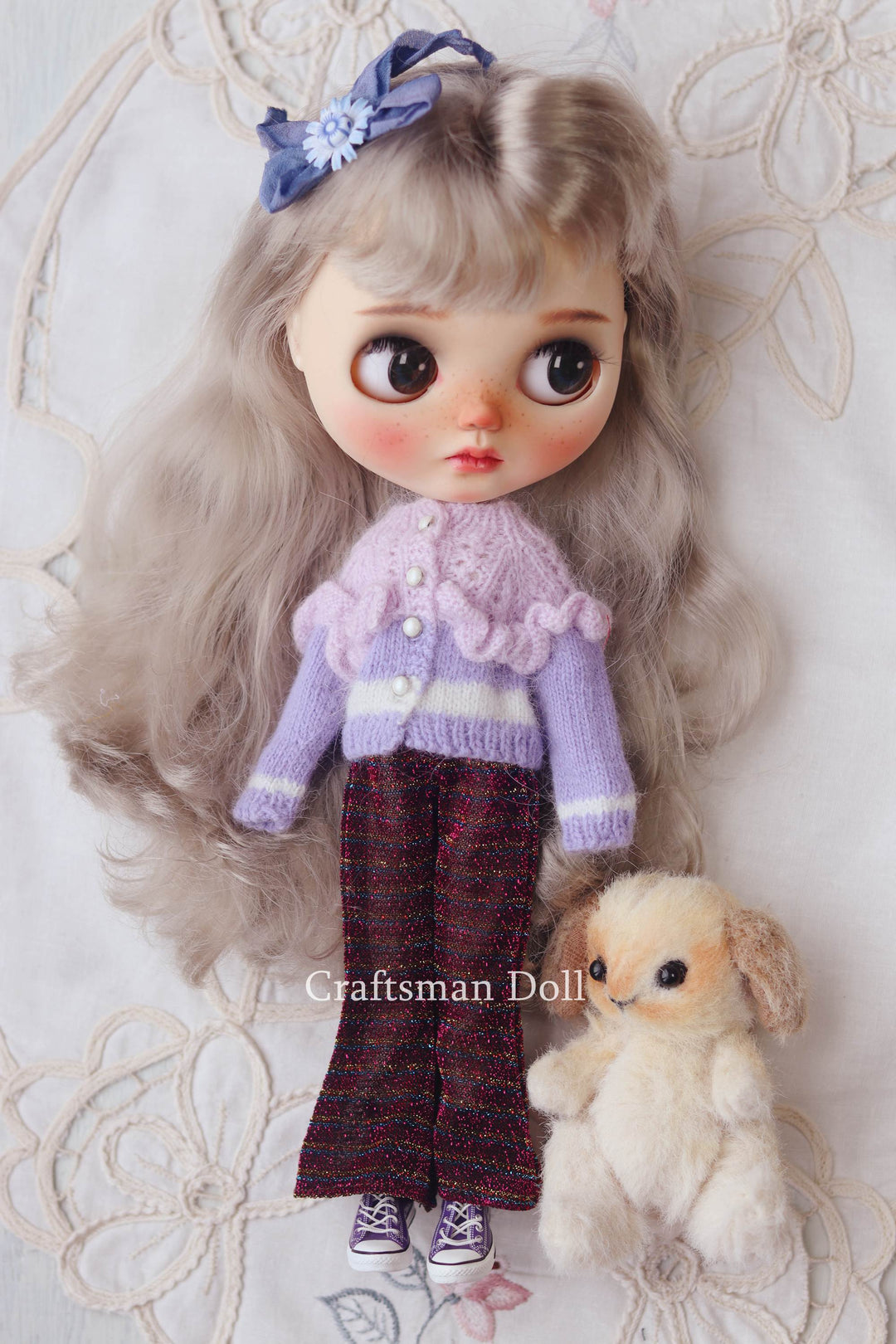 Blythe Clothes/Blythe Dress/Pullip Clothes/Middle Blythe/B245/