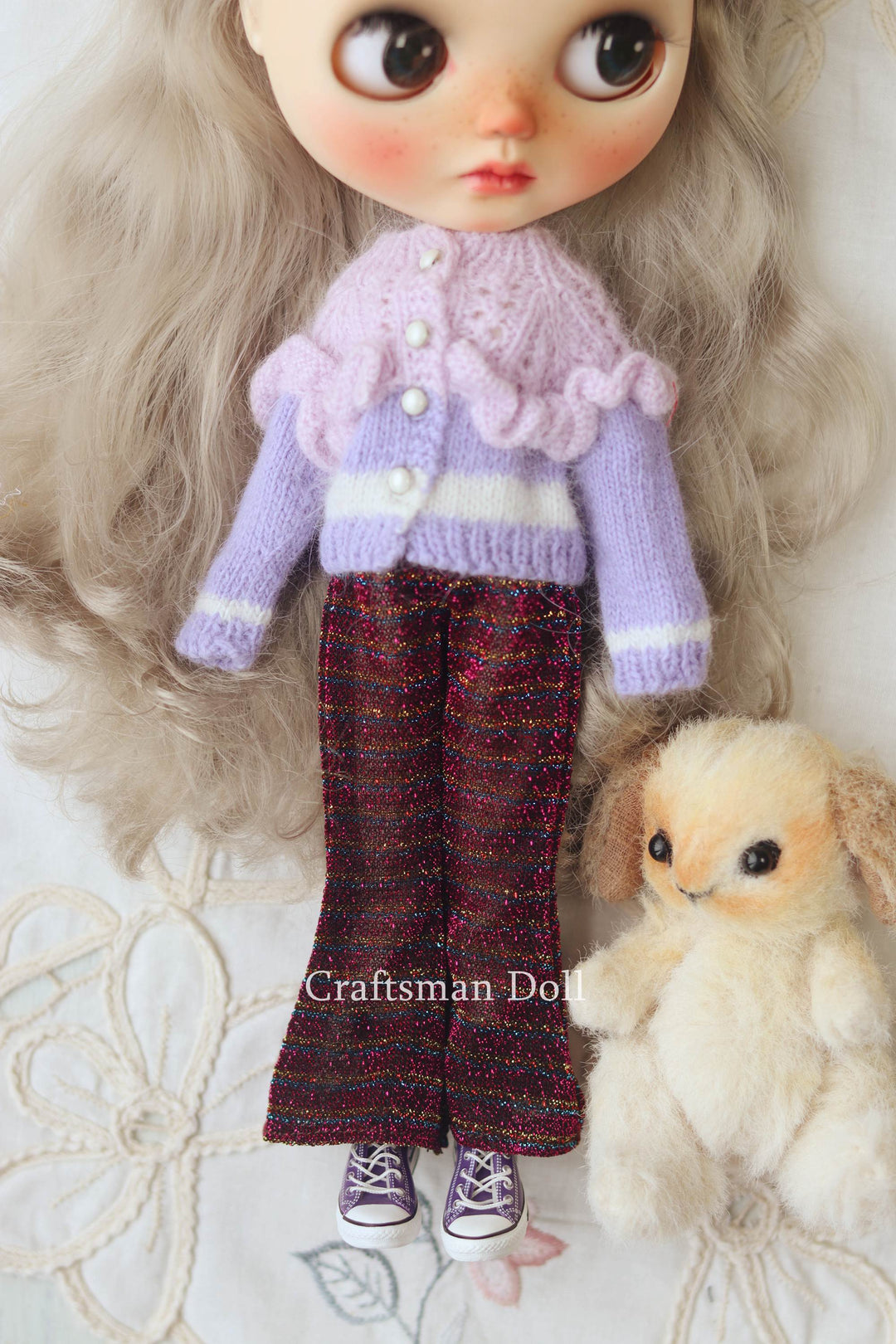 Blythe Clothes/Blythe Dress/Pullip Clothes/Middle Blythe/B245/