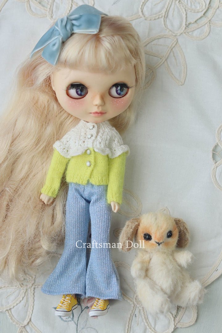 Blythe Clothes/Blythe Dress/Pullip Clothes/Middle Blythe/B244/