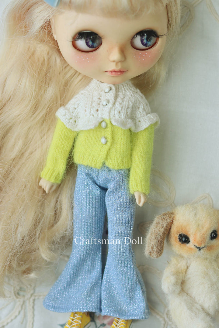 Blythe Clothes/Blythe Dress/Pullip Clothes/Middle Blythe/B244/
