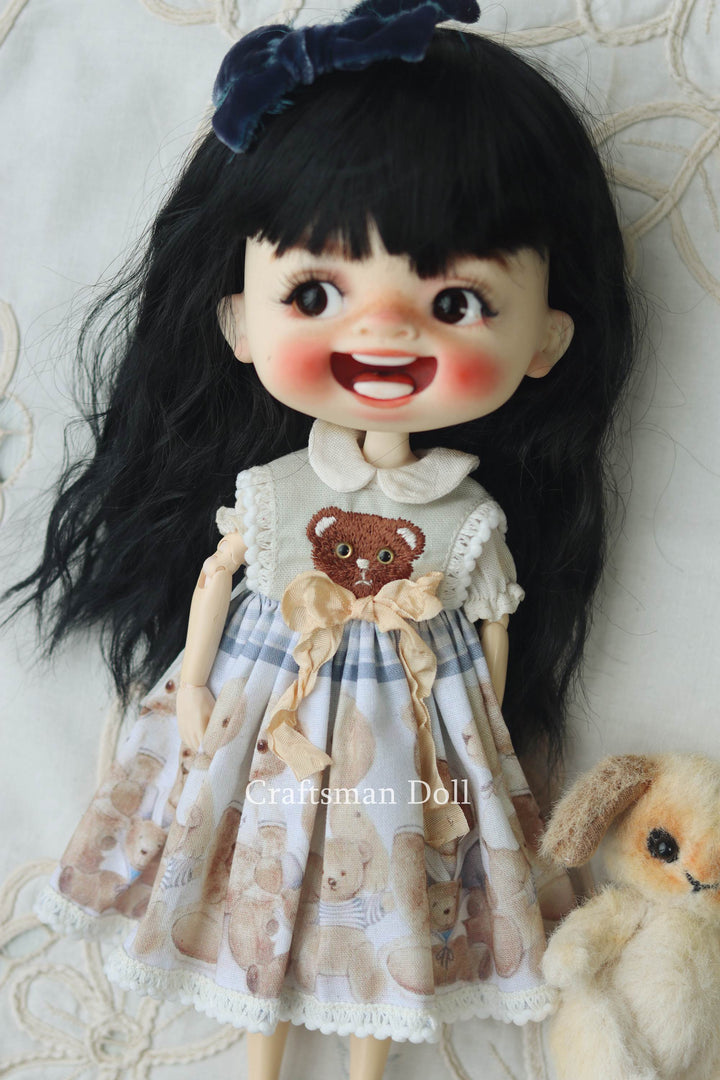 Blythe Clothes/Blythe apron/B233/