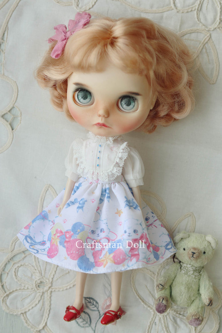 Blythe Clothes/Blythe Dress/B370/
