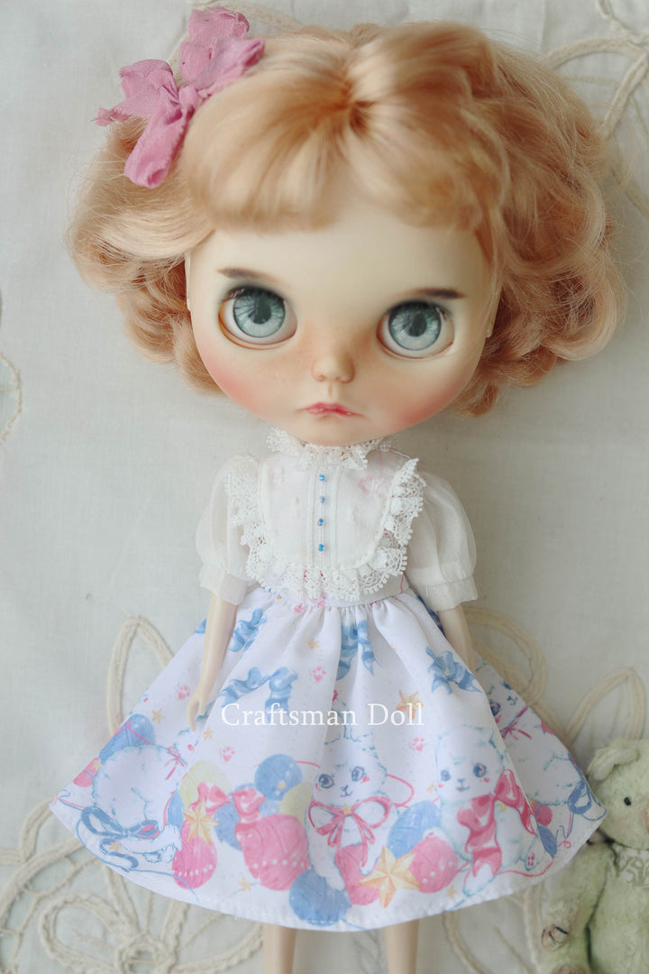 Blythe Clothes/Blythe Dress/B370/