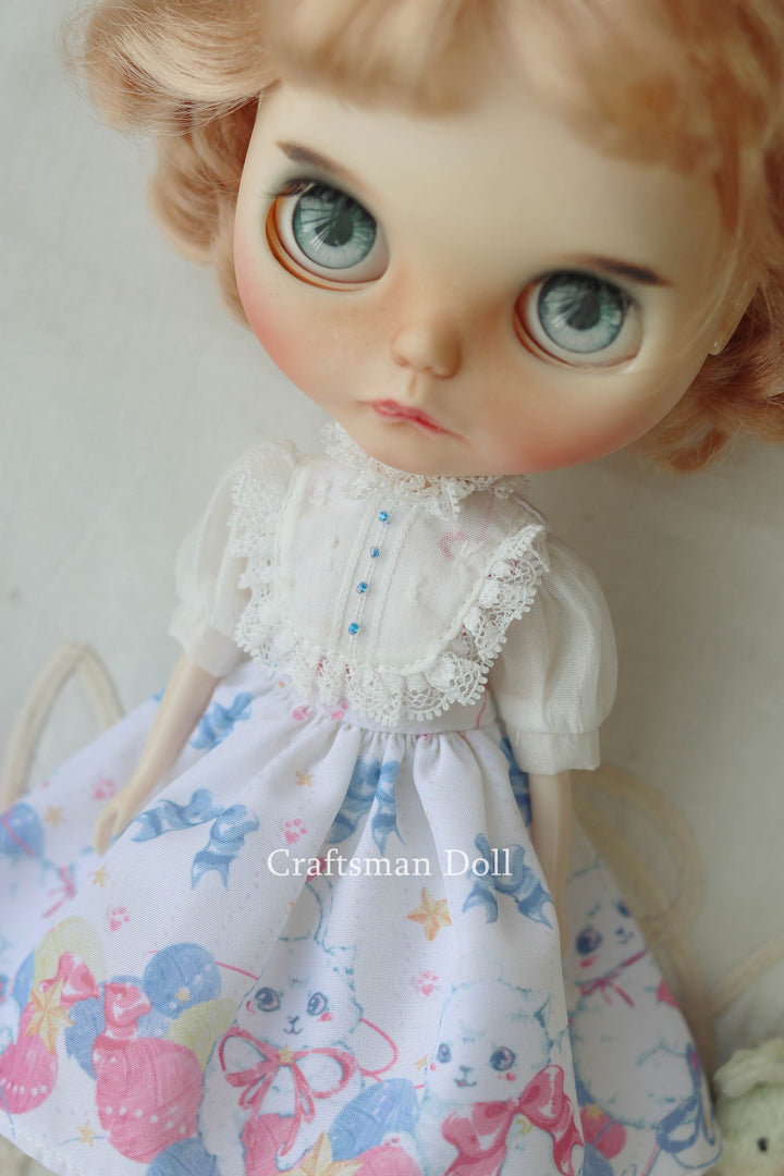 Blythe Clothes/Blythe Dress/B370/