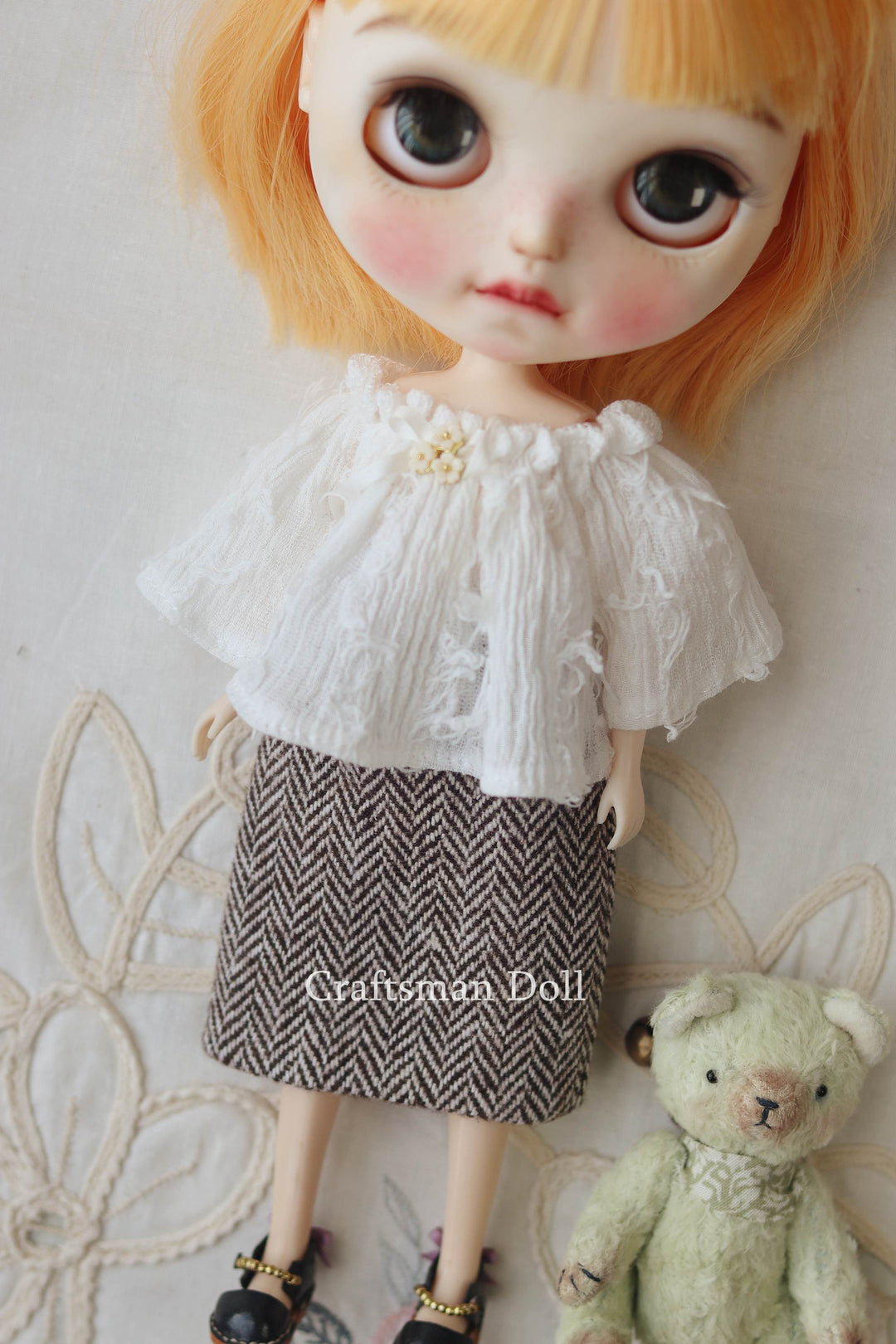 Blythe Clothes/Blythe Dress/Pullip Clothes/B249/
