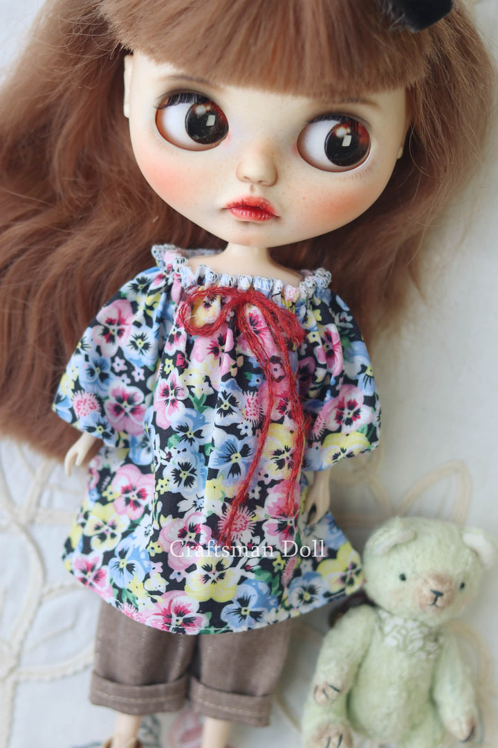 Blythe Clothes/Blythe Dress/Pullip Clothes/B248/
