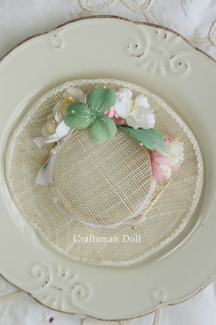 Blythe Hat/boater hat/B301/