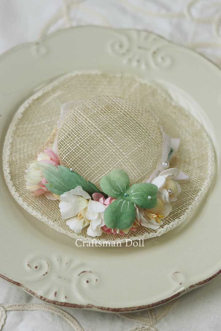 Blythe Hat/boater hat/B301/