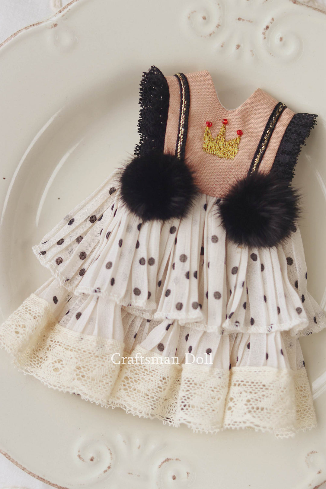 Blythe Clothes/Blythe Apron/B309/