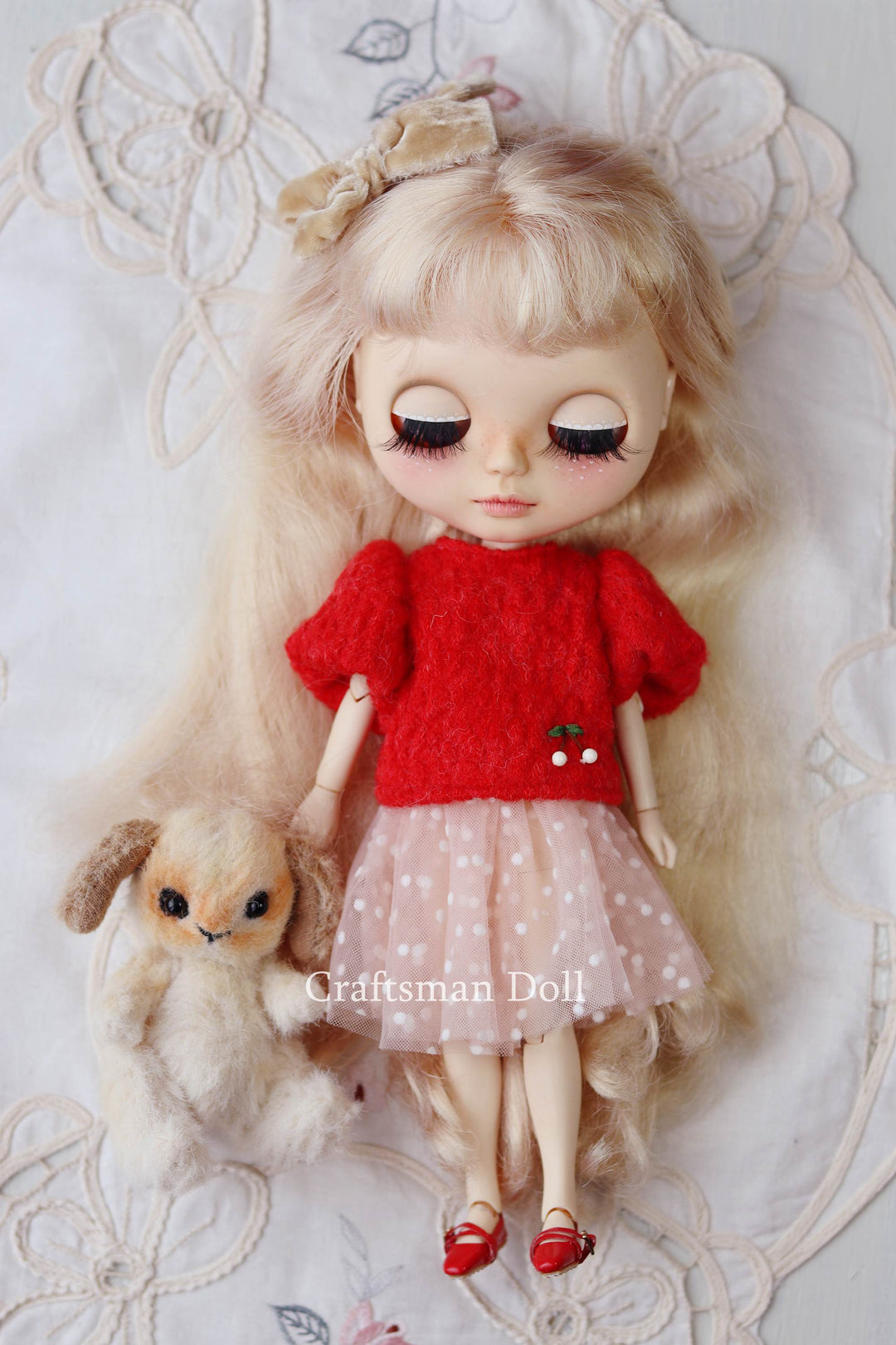 Blythe Clothes/Blythe Dress/Pullip Clothes/Middle Blythe/B257/