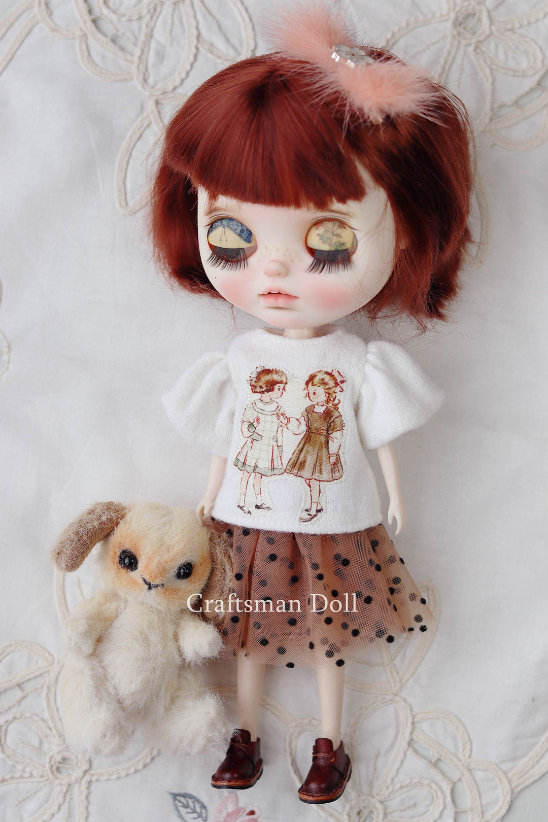 Blythe Clothes/Blythe Dress/Pullip Clothes/Middle Blythe/B257/