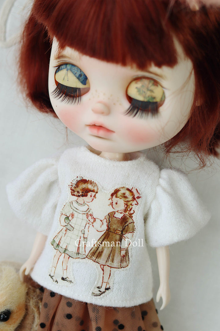 Blythe Clothes/Blythe Dress/Pullip Clothes/B262/