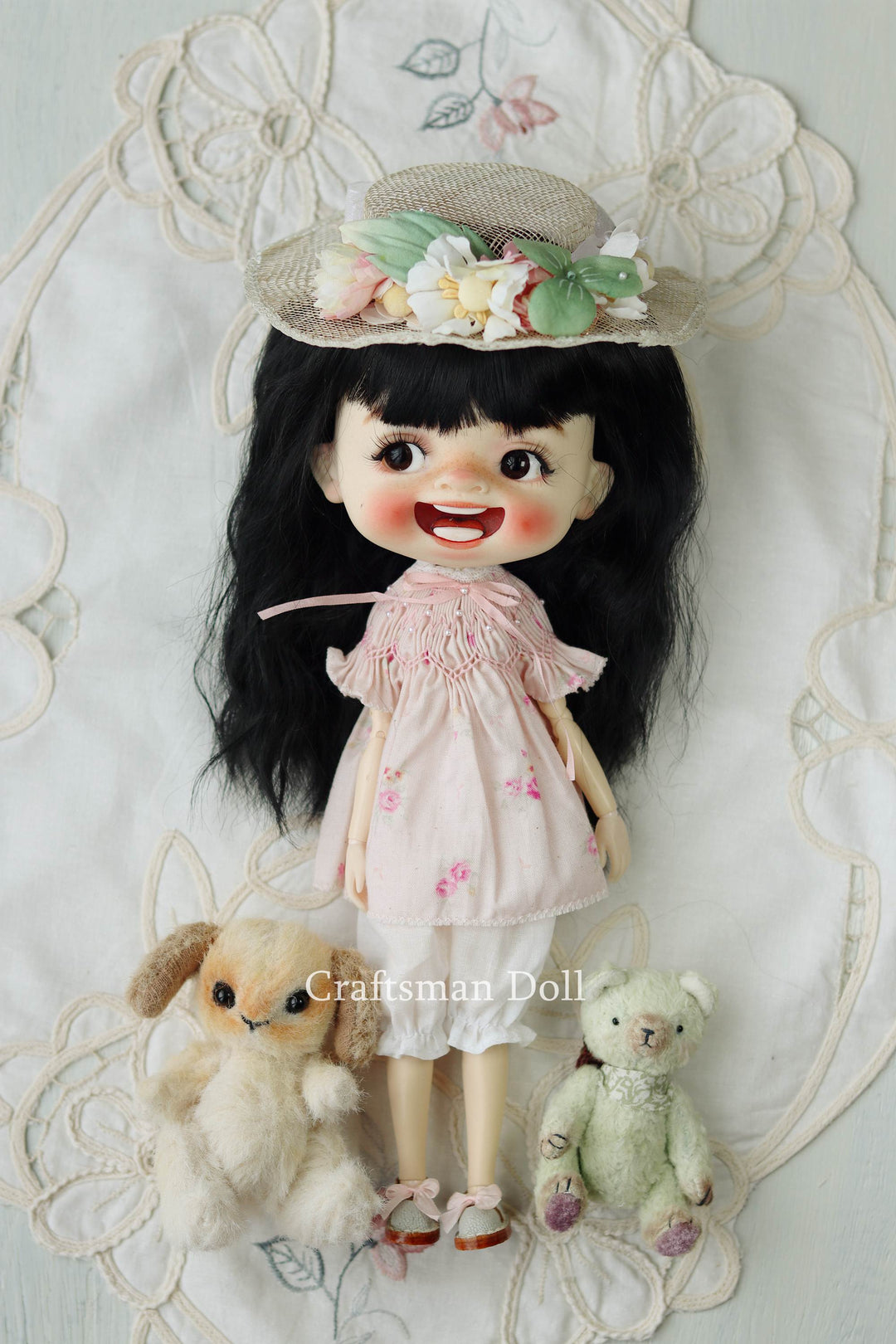 Blythe Hat/boater hat/B301/