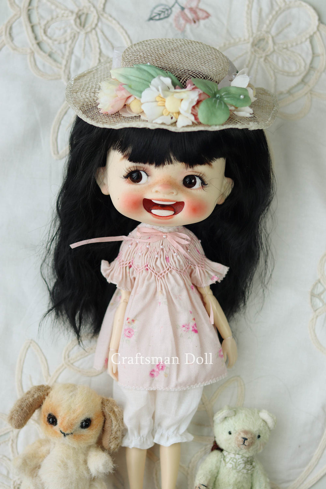 Blythe Hat/boater hat/B301/