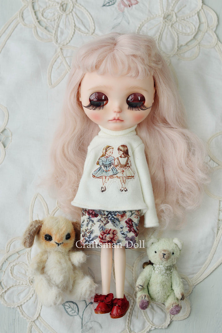 Blythe Clothes/Blythe Dress/Pullip Clothes/B259/