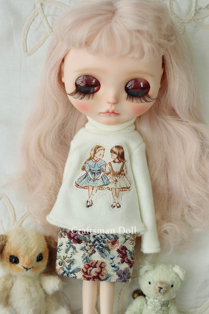 Blythe Clothes/Blythe Dress/Pullip Clothes/B261/