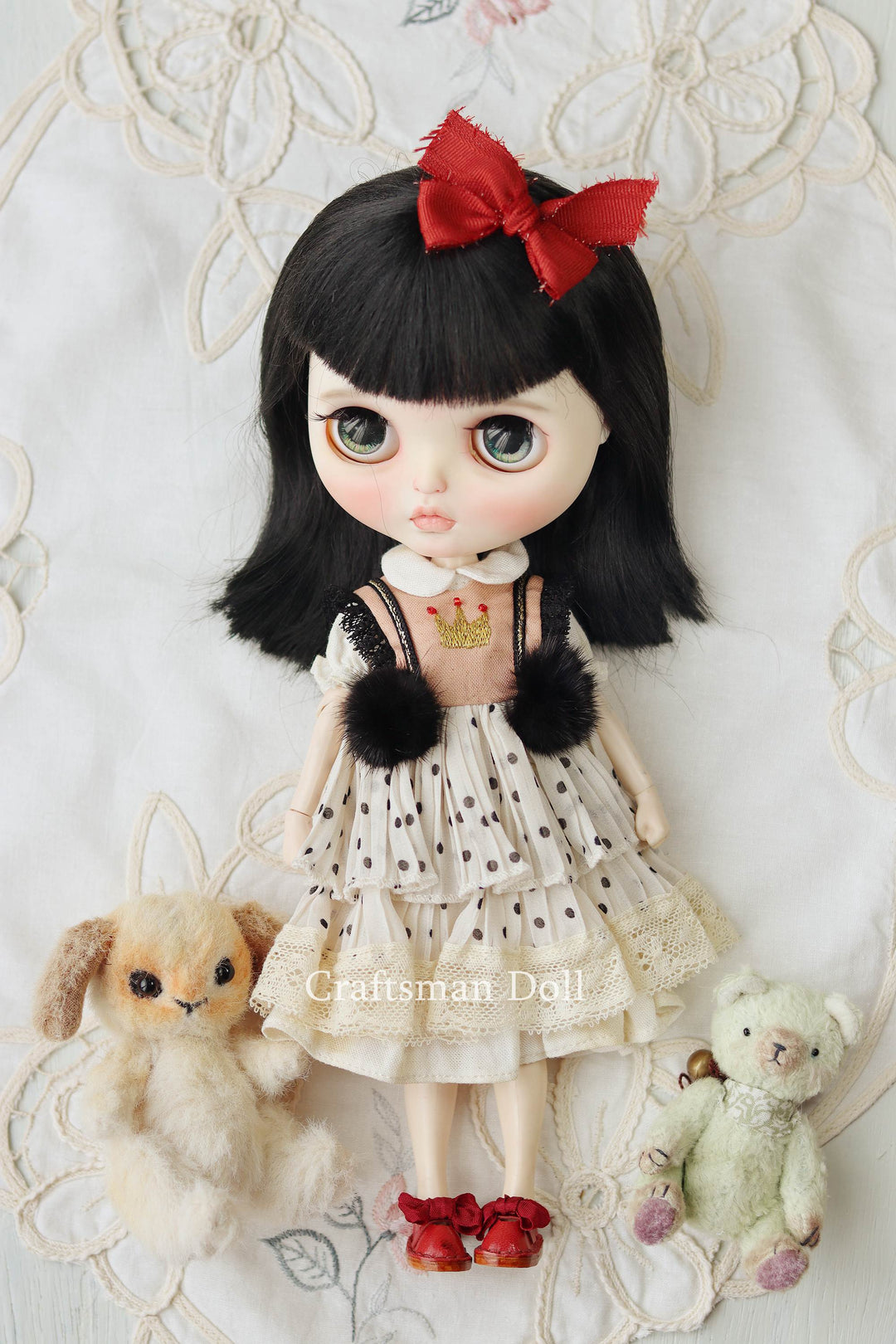 Blythe Clothes/Blythe Apron/B309/