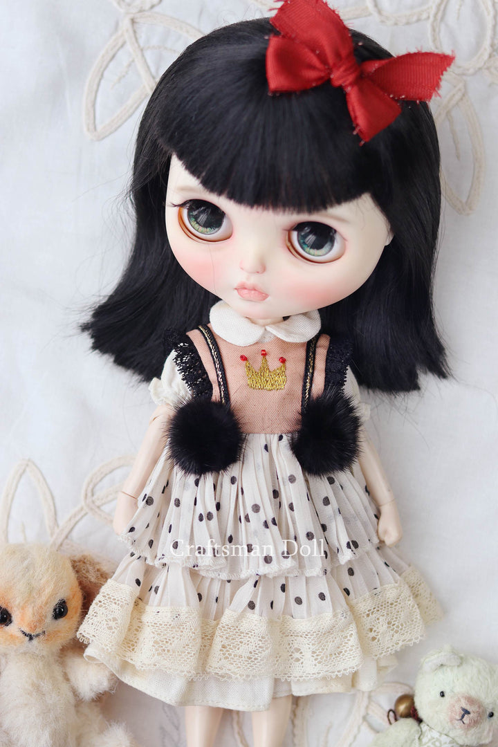 Blythe Clothes/Blythe Apron/B309/