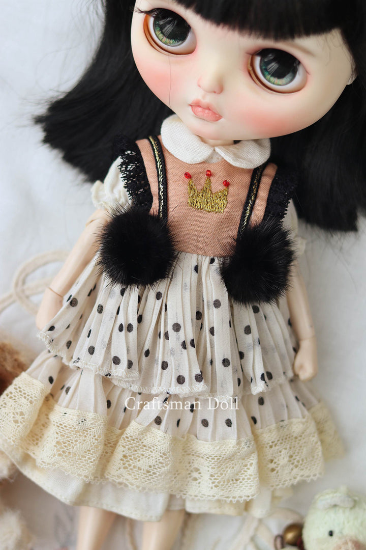 Blythe Clothes/Blythe Apron/B309/