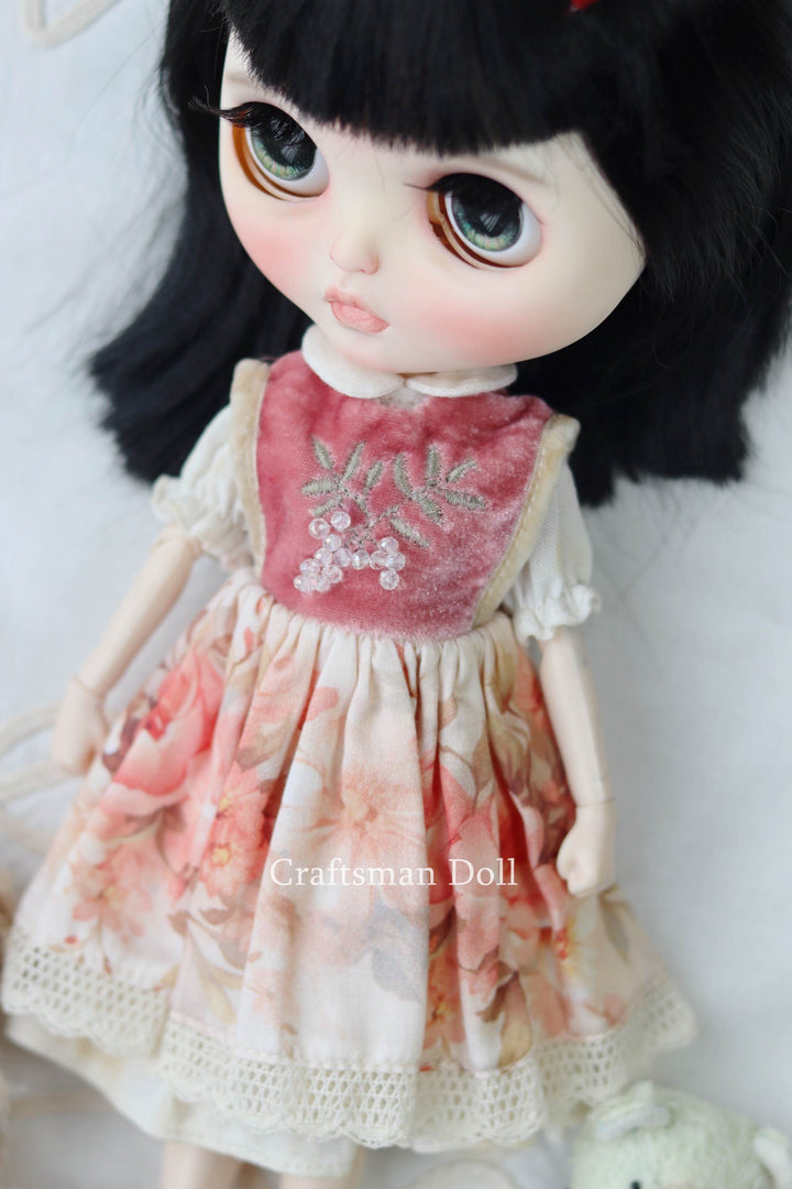 Blythe Clothes/Blythe apron/B308/
