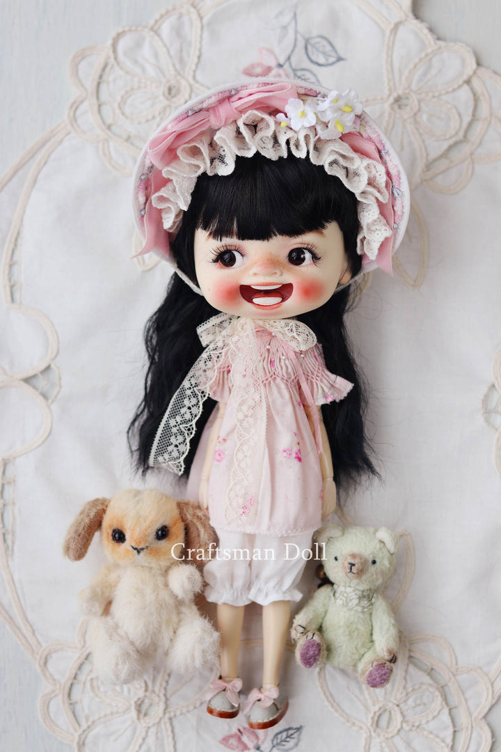 Blythe Hat/Blythe Bonnet/Pullip Hat/B307/